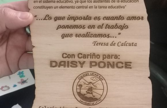 DIA DEL ASISTENTE DE LA EDUCACIÓN