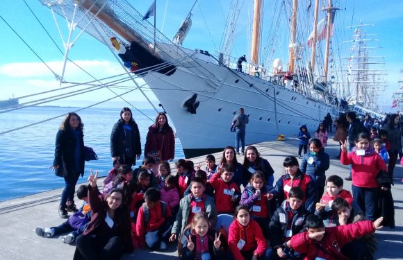 VELAS 2018 LATINOAMERICA PUERTO TALCAHUANO