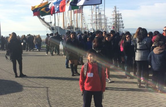 VELAS 2018 LATINOAMERICA PUERTO TALCAHUANO