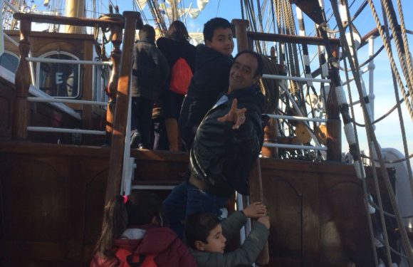 VELAS 2018 LATINOAMERICA PUERTO TALCAHUANO