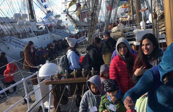 VELAS 2018 LATINOAMERICA PUERTO TALCAHUANO