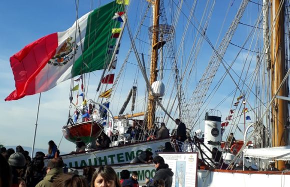 VELAS 2018 LATINOAMERICA PUERTO TALCAHUANO