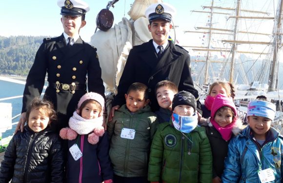 VELAS 2018 LATINOAMERICA PUERTO TALCAHUANO