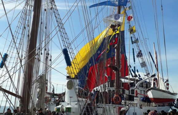 VELAS 2018 LATINOAMERICA PUERTO TALCAHUANO