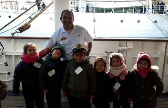 VELAS 2018 LATINOAMERICA PUERTO TALCAHUANO