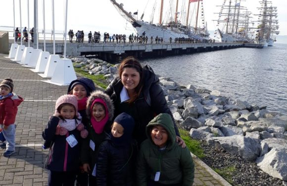 VELAS 2018 LATINOAMERICA PUERTO TALCAHUANO