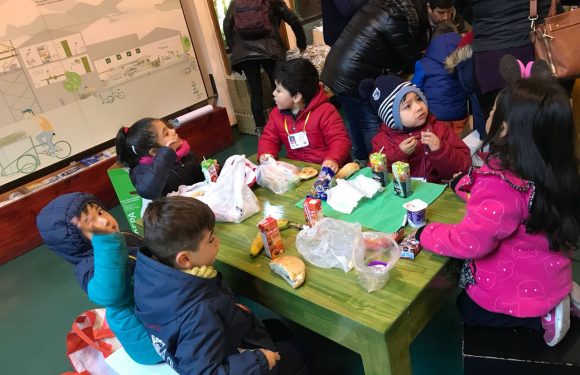 SALIDA PEDAGÓGICA PARQUE JORGE ALESANDRI