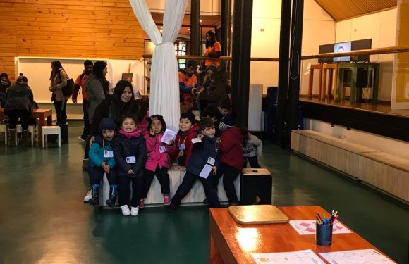 SALIDA PEDAGÓGICA PARQUE JORGE ALESANDRI