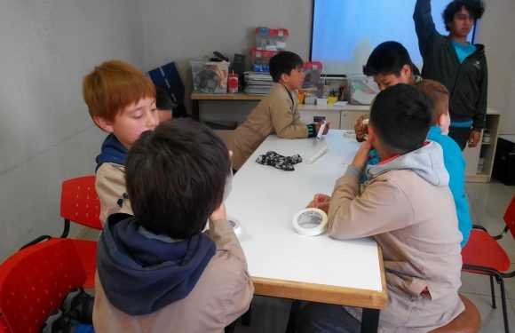 VISITA EDUCATIVA A CANAL 13 Y CICAT