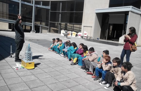 VISITA EDUCATIVA A CANAL 13 Y CICAT