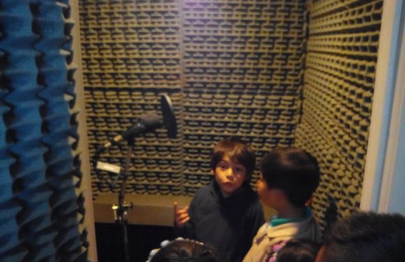 VISITA EDUCATIVA A CANAL 13 Y CICAT