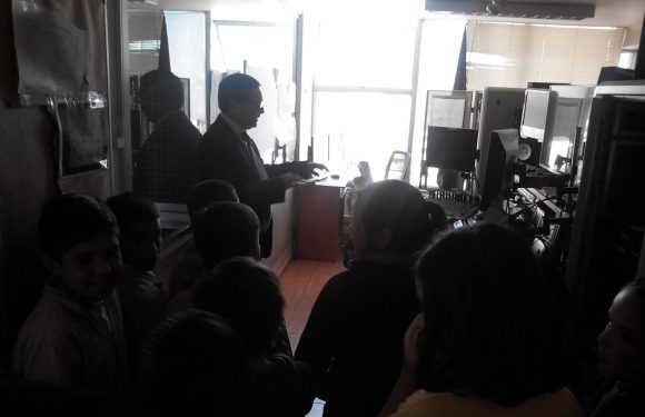 VISITA EDUCATIVA A CANAL 13 Y CICAT