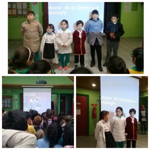 SEMANA DE LA CIENCIA Y TECNOLOGÍA