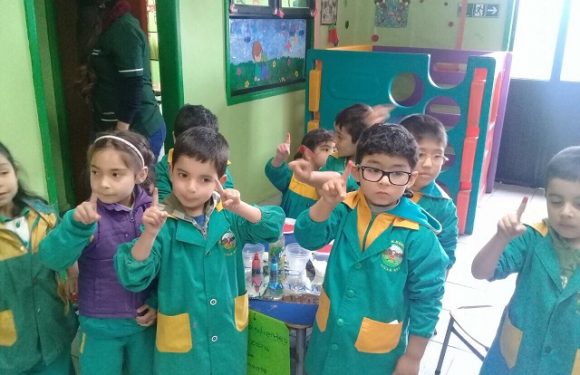 SEMANA DE LA CIENCIA TECNOLOGÍA EN EL COLEGIO LICAN RAY