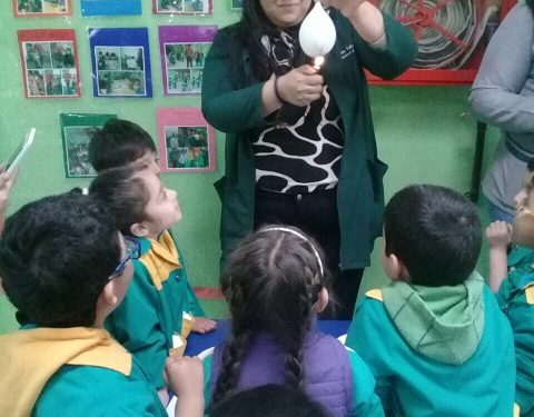 SEMANA DE LA CIENCIA TECNOLOGÍA EN EL COLEGIO LICAN RAY