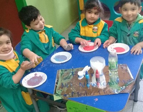 SEMANA DE LA CIENCIA TECNOLOGÍA EN EL COLEGIO LICAN RAY