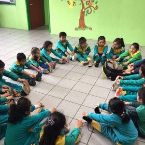 TALLER DE PSICOLOTRICIDAD EN PRE BASICA