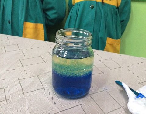 SEMANA DE LA CIENCIA TECNOLOGÍA EN EL COLEGIO LICAN RAY