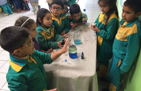 SEMANA DE LA CIENCIA TECNOLOGÍA EN EL COLEGIO LICAN RAY