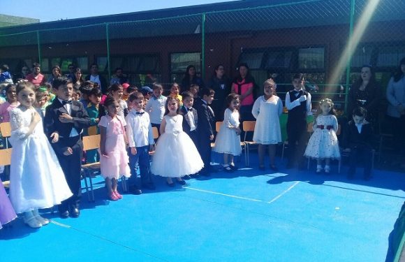 ANIVERSARIO COLEGIO LICAN RAY 2017