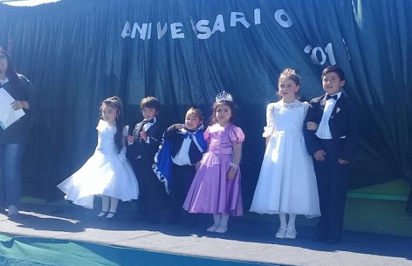 ANIVERSARIO COLEGIO LICAN RAY 2017