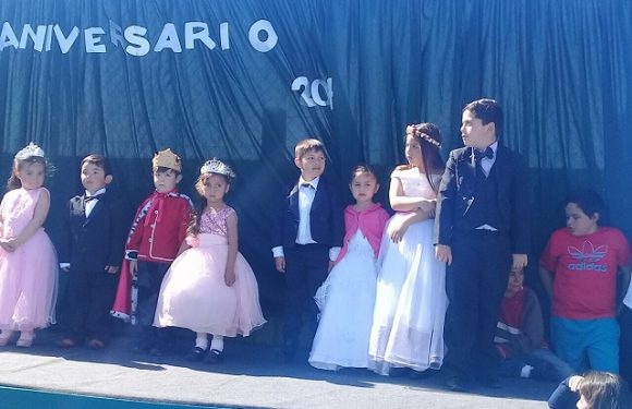 ANIVERSARIO COLEGIO LICAN RAY 2017