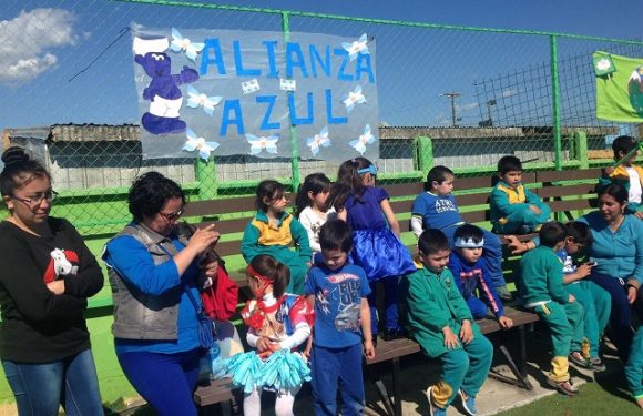 ANIVERSARIO COLEGIO LICAN RAY 2017