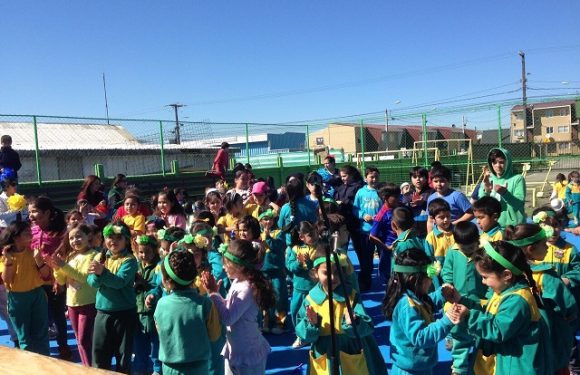 ANIVERSARIO COLEGIO LICAN RAY 2017