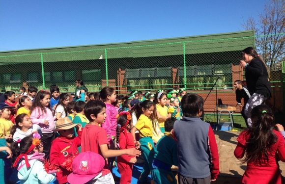 ANIVERSARIO COLEGIO LICAN RAY 2017