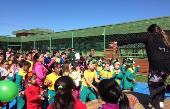 ANIVERSARIO COLEGIO LICAN RAY 2017