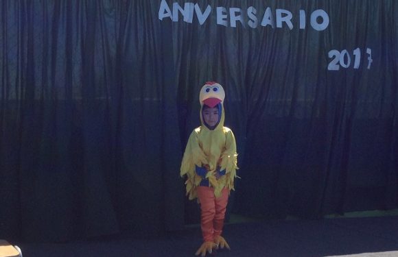 ANIVERSARIO COLEGIO LICAN RAY 2017