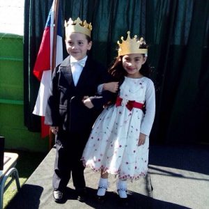 ANIVERSARIO COLEGIO LICAN RAY 2017