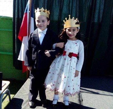 ANIVERSARIO COLEGIO LICAN RAY 2017