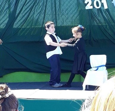 ANIVERSARIO COLEGIO LICAN RAY 2017