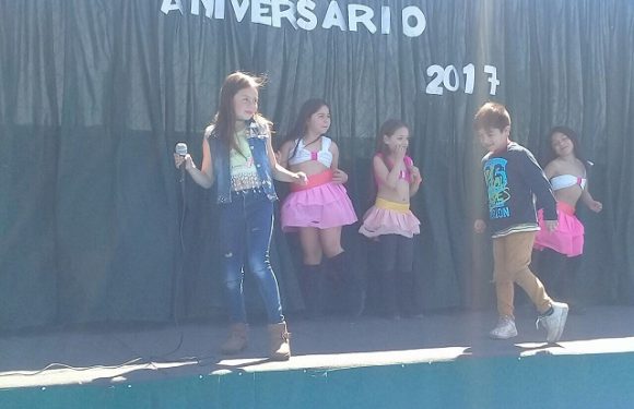 ANIVERSARIO COLEGIO LICAN RAY 2017