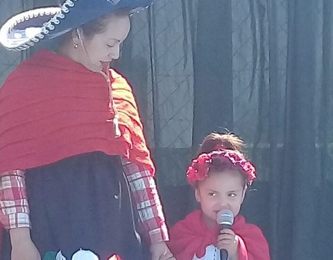 ANIVERSARIO COLEGIO LICAN RAY 2017