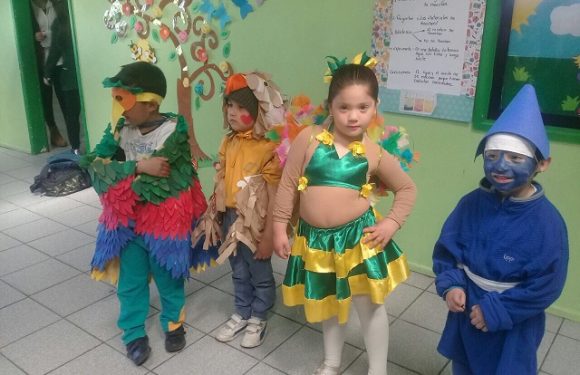 ANIVERSARIO COLEGIO LICAN RAY 2017