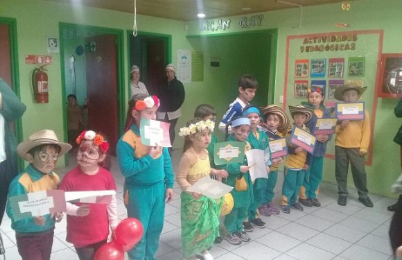 ANIVERSARIO COLEGIO LICAN RAY 2017