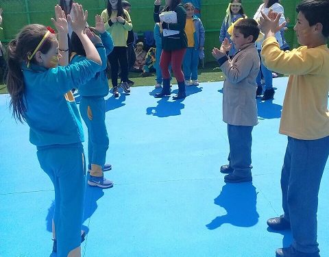 ANIVERSARIO COLEGIO LICAN RAY 2017