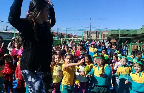 ANIVERSARIO COLEGIO LICAN RAY 2017