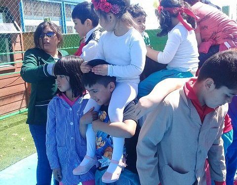 ANIVERSARIO COLEGIO LICAN RAY 2017