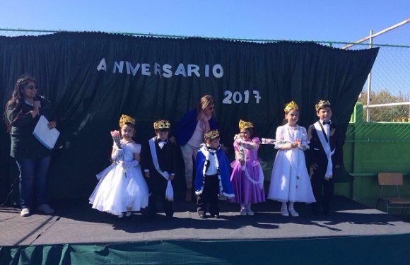 ANIVERSARIO COLEGIO LICAN RAY 2017