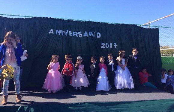 ANIVERSARIO COLEGIO LICAN RAY 2017