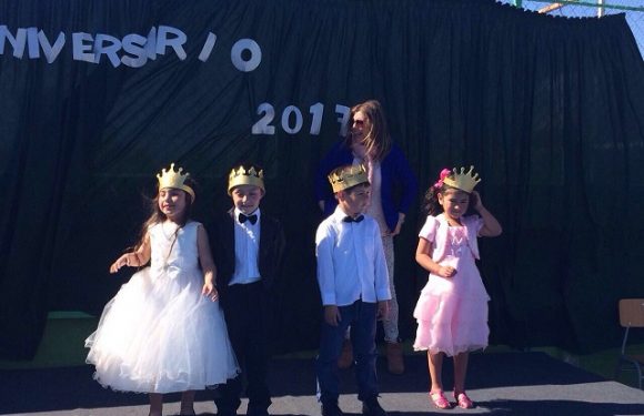 ANIVERSARIO COLEGIO LICAN RAY 2017