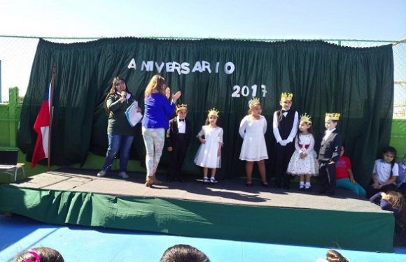 ANIVERSARIO COLEGIO LICAN RAY 2017