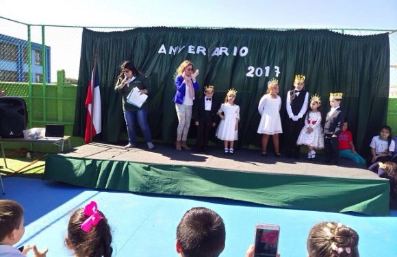 ANIVERSARIO COLEGIO LICAN RAY 2017