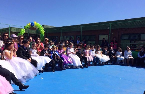 ANIVERSARIO COLEGIO LICAN RAY 2017