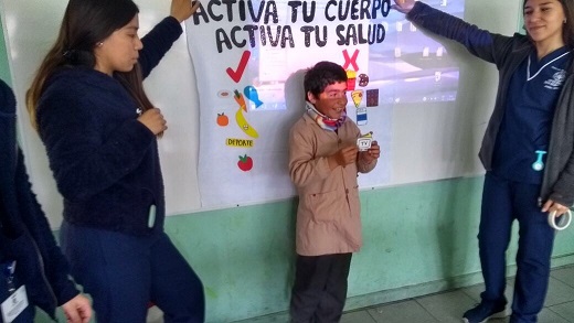 TALLER DE ALIMENTACIÓN SALUDABLE CON NUTRICIONISTAS DE COMSE