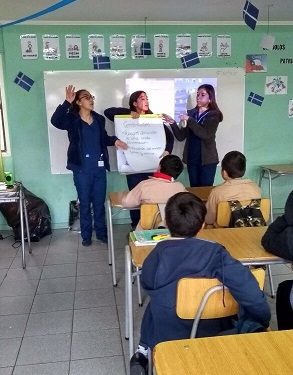 TALLER DE ALIMENTACIÓN SALUDABLE CON NUTRICIONISTAS DE COMSE