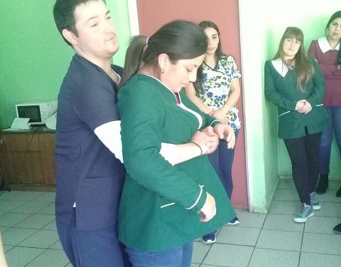 CURSO DE REANIMACION CARDIORESPIRATORIA PARA EL PERSONAL A CARGO DE LA COMSE